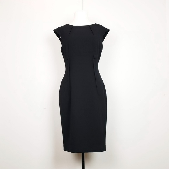 Calvin Klein Dresses & Skirts - Calvin Klein Black Sleeveless Sheath Dress